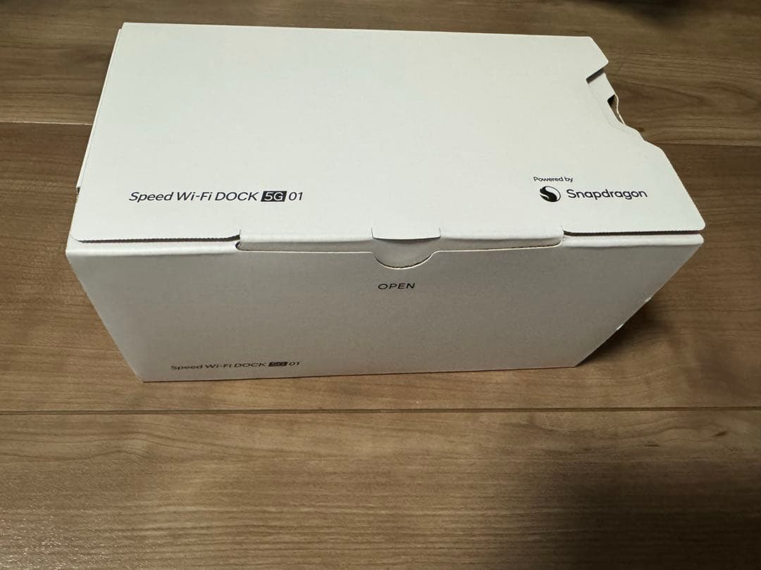 新製品 Speed Wi-Fi DOCK 5G 01 本日のみ
