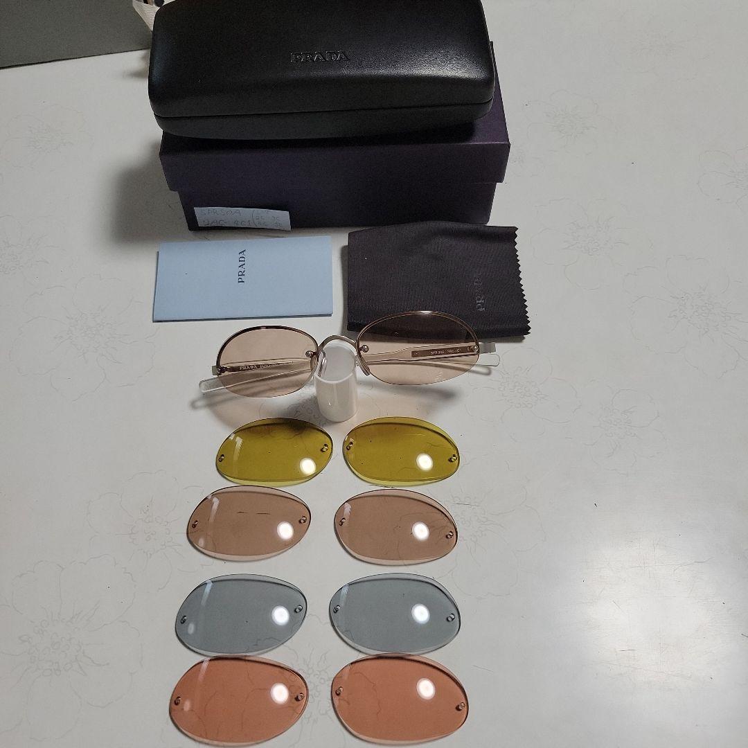 ⑥PRADAアイウェア2000年モデル