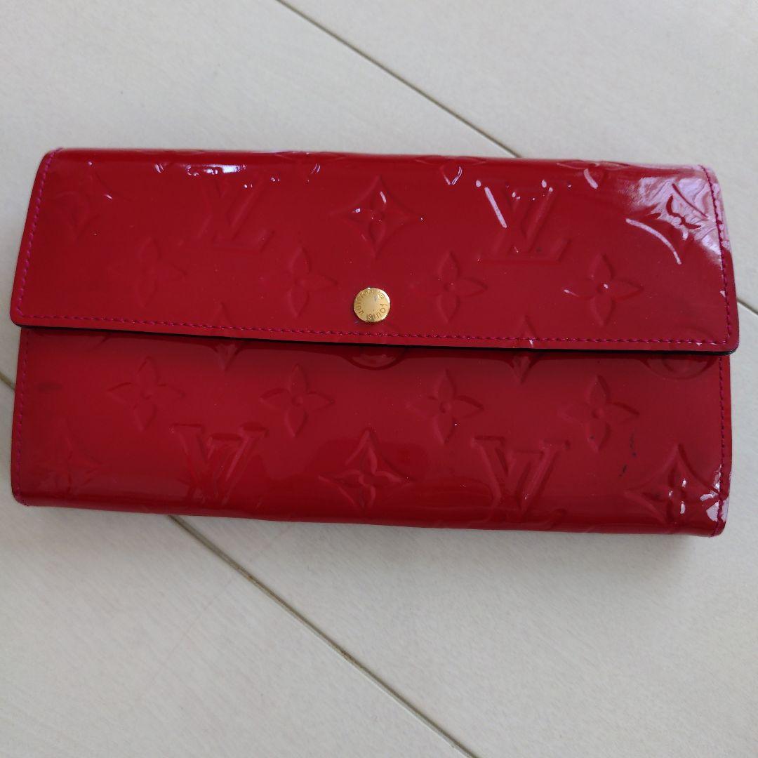 ルイ・ヴィトン　モノグラム、ヴェルニサラ.ウォレット長財布