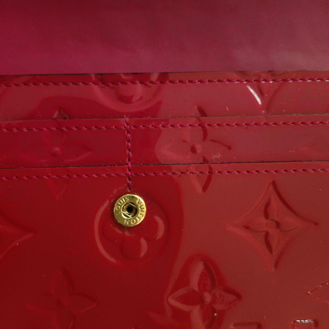 ルイ・ヴィトン　モノグラム、ヴェルニサラ.ウォレット長財布