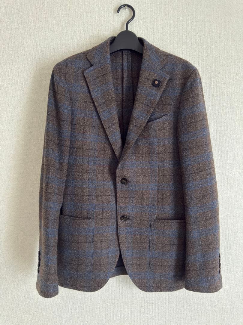 ラルディーニ　ジャケット LARDINI 44 moorer タリアトーレ