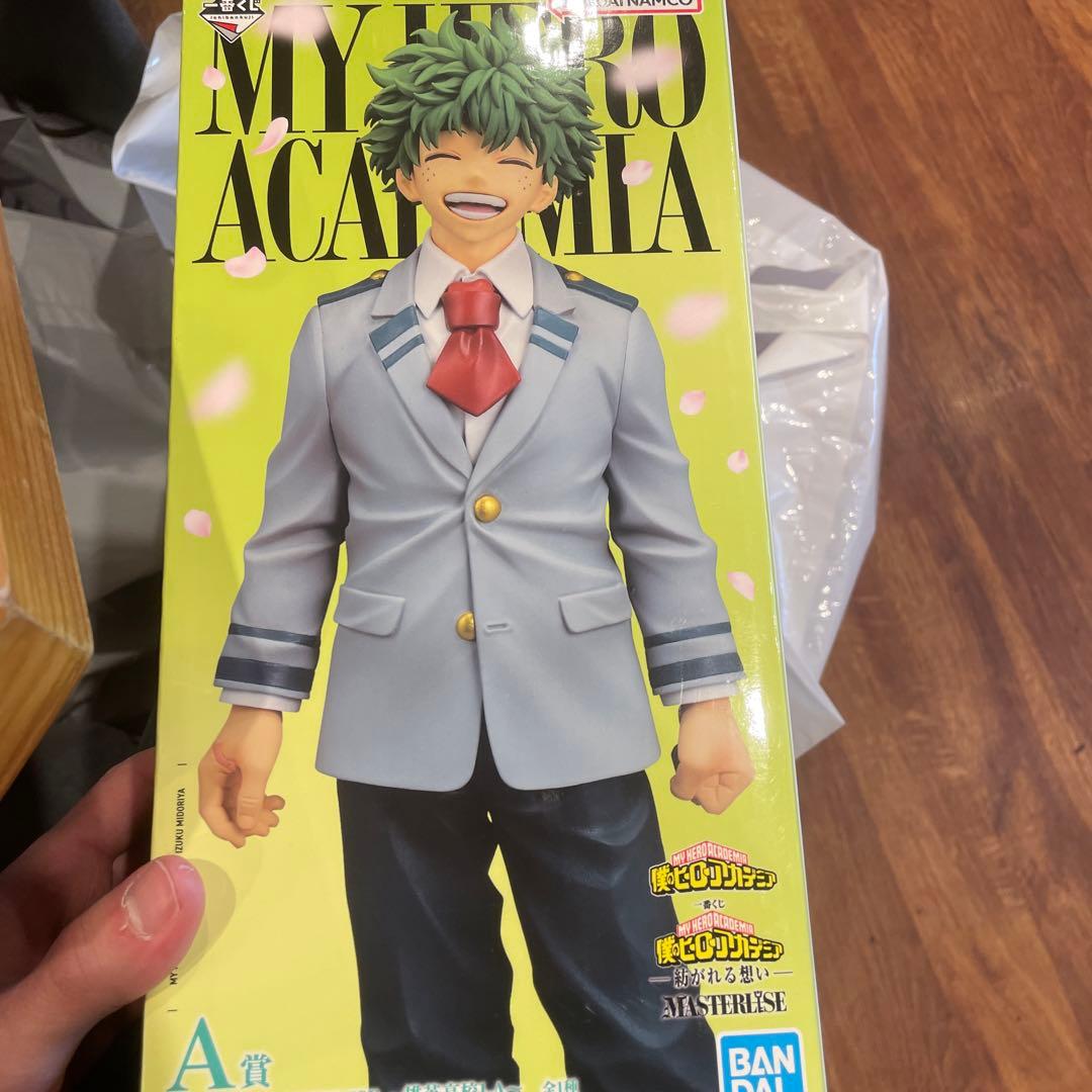 僕のヒーローアカデミア 緑谷出久 A賞フィギュア　ヒロアカ　一番くじ