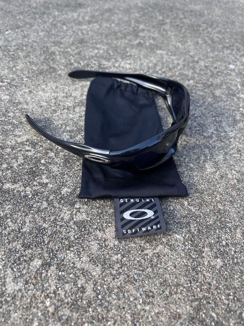 k*4様 90〜Oakley Straight Jacket USA製