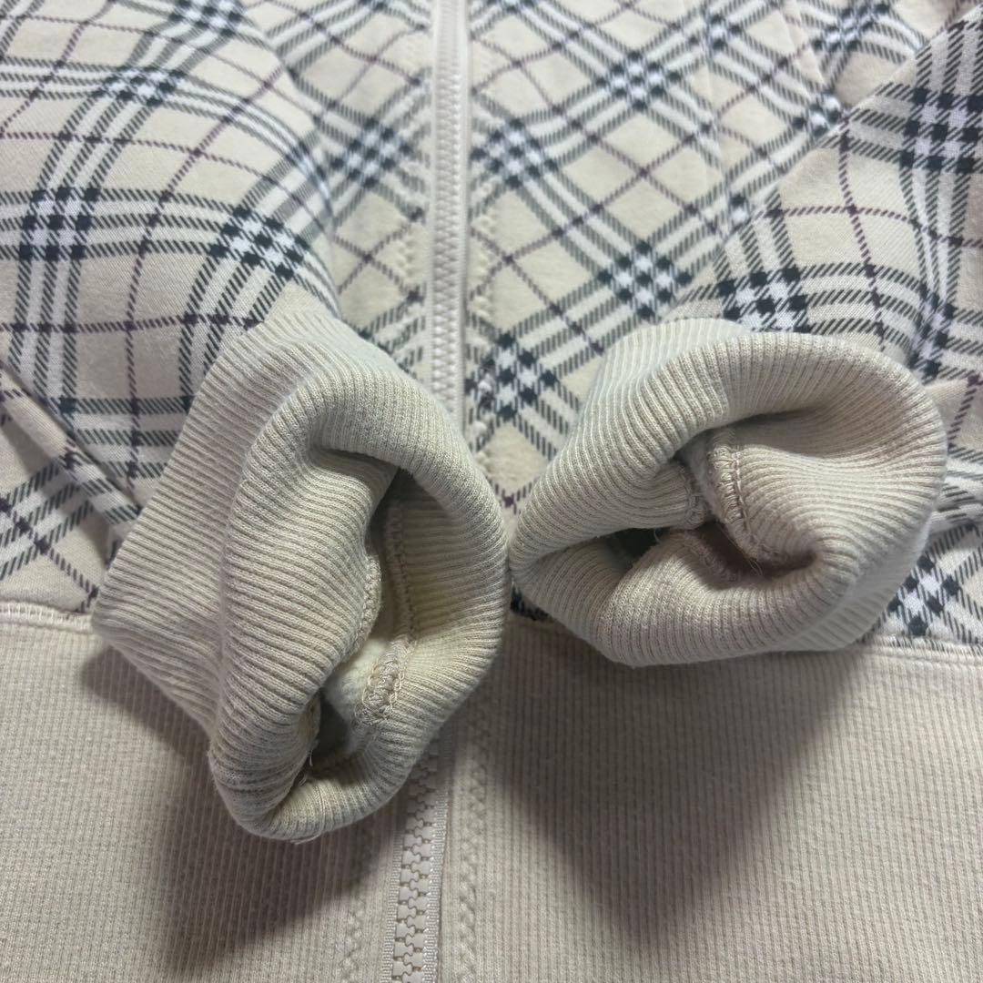 Burberry BlueLabe ノバチェック　トラックジャケット　ホース刺繍