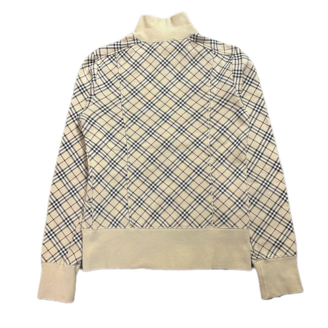 Burberry BlueLabe ノバチェック　トラックジャケット　ホース刺繍