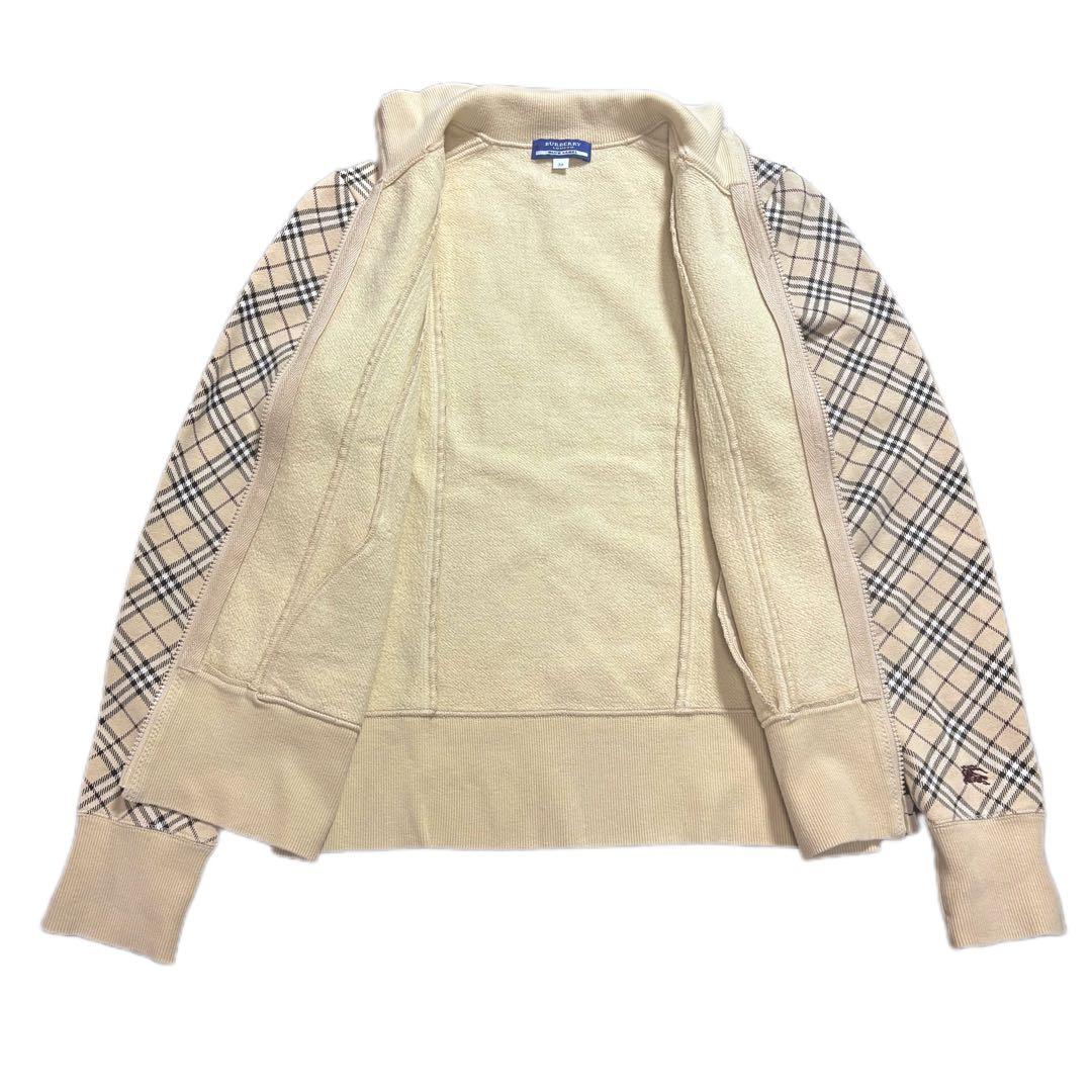Burberry BlueLabe ノバチェック　トラックジャケット　ホース刺繍