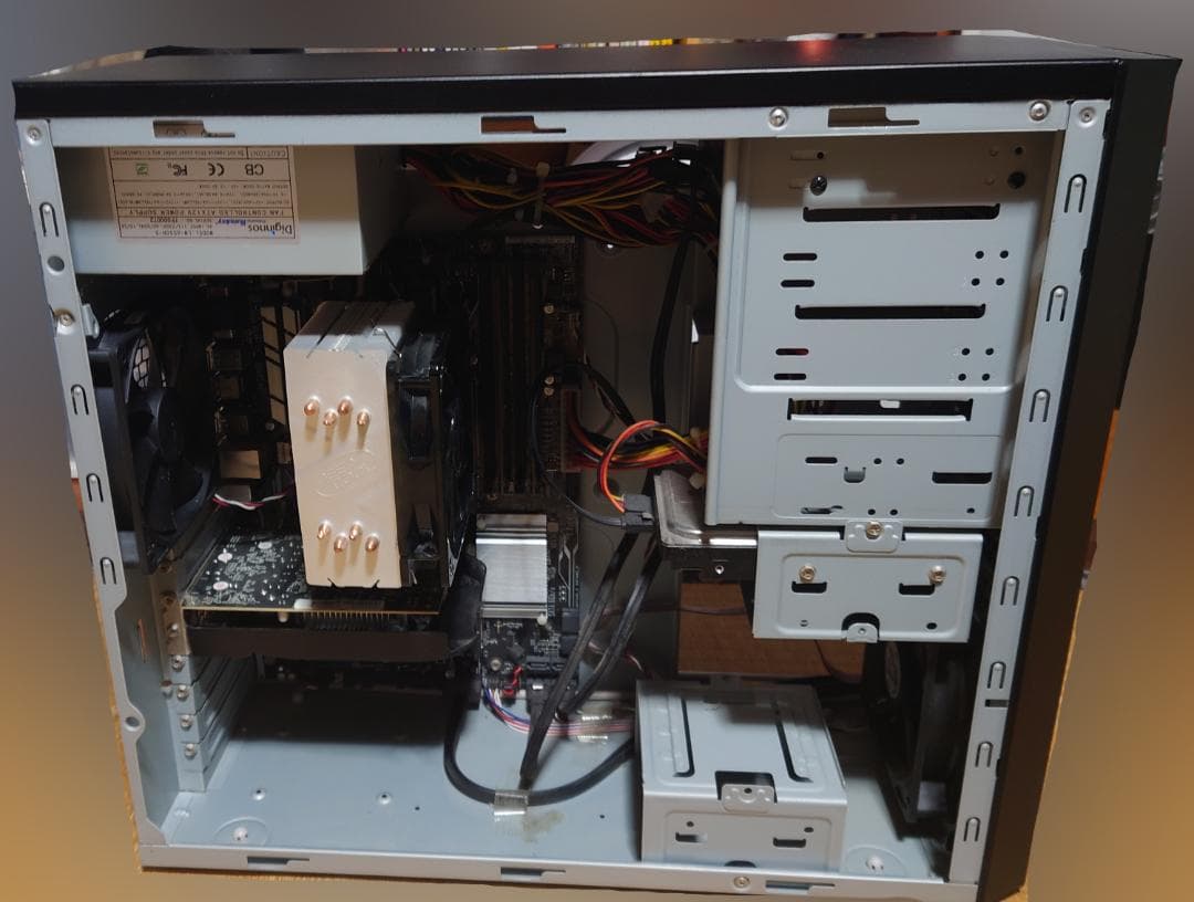 デスクトップパソコン DVDドライブ付 Monarch XH