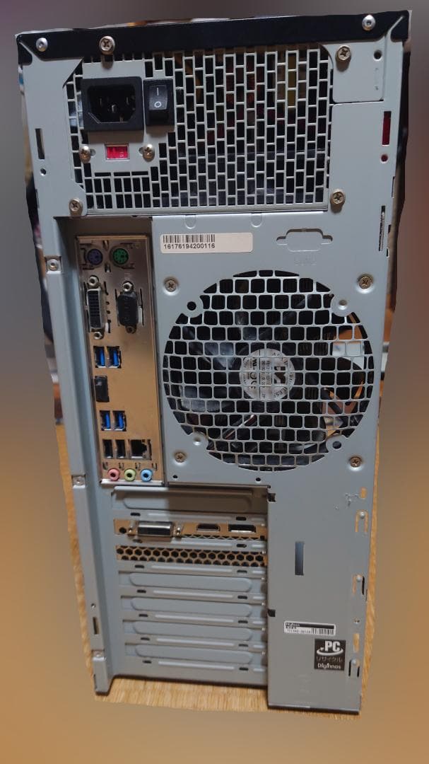 デスクトップパソコン DVDドライブ付 Monarch XH