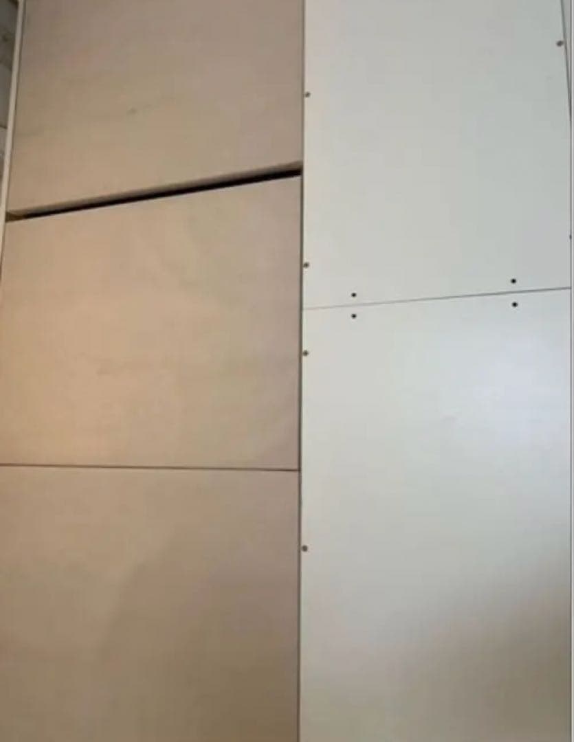 ダブルベット　フレーム　引き出し収納付き