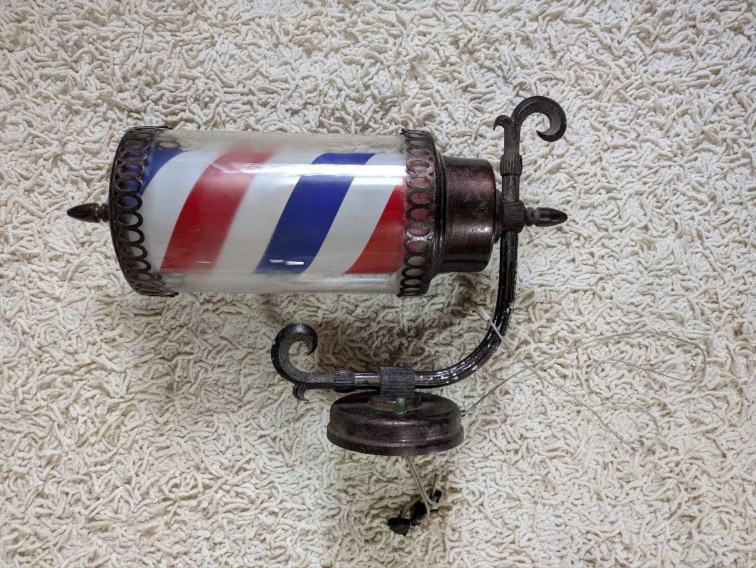 バーバーショップスタイル壁掛けランプ