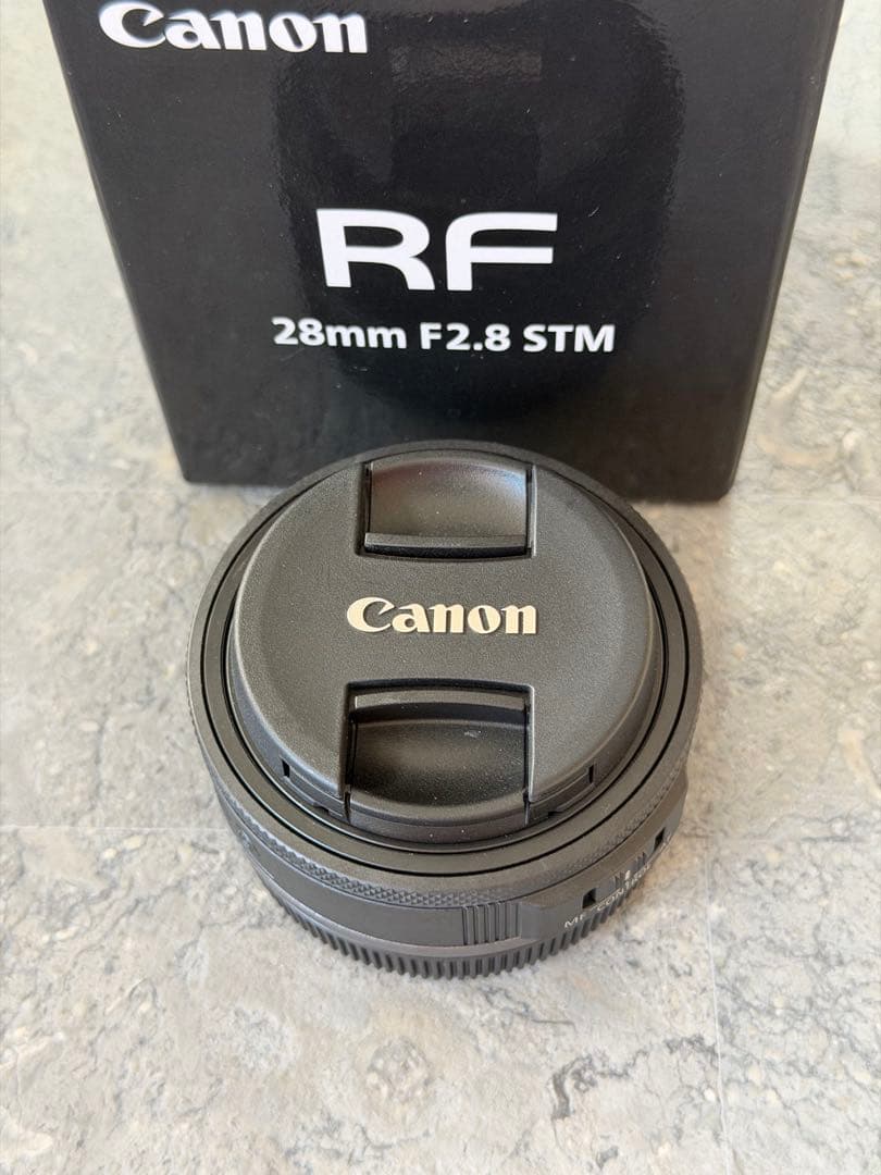 RF28mm F2.8 STM [単焦点レンズ RFマウント