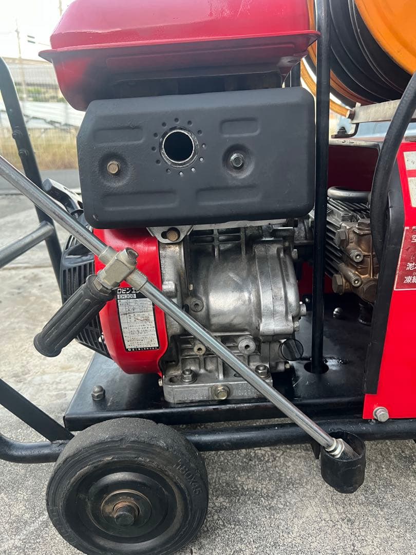 エンジン高圧洗浄機 Makita EHW200