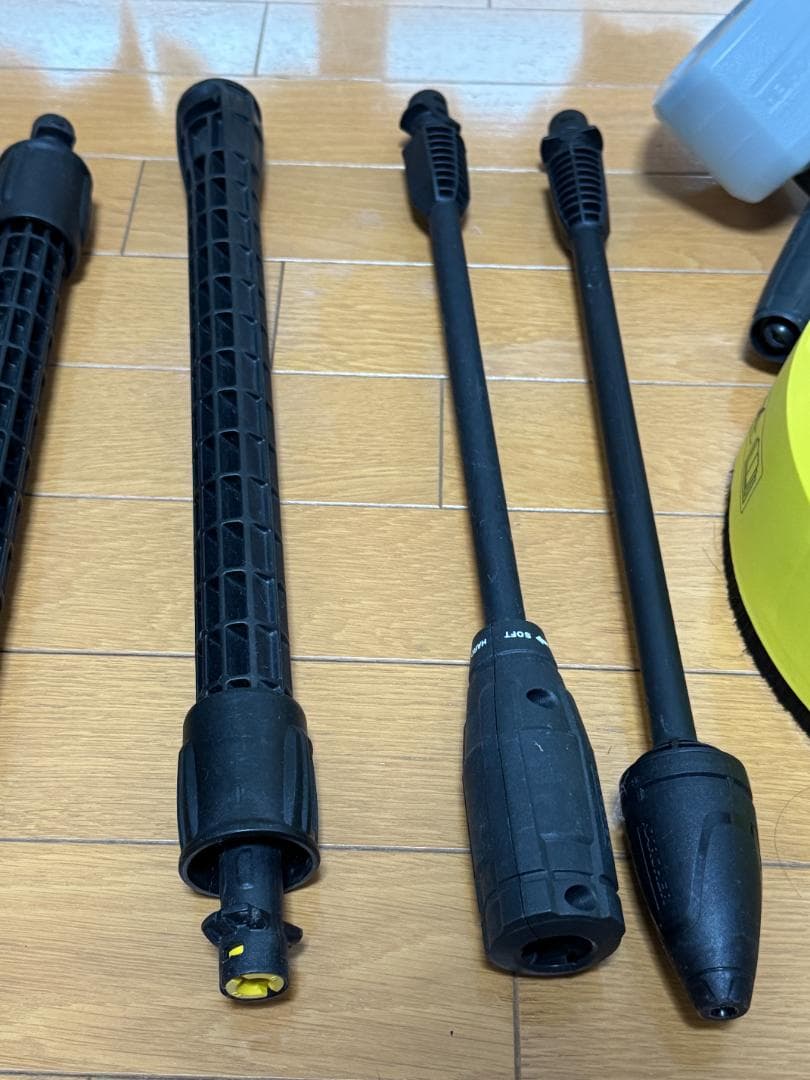 BIGBOSSさん専用 ケルヒャー高圧洗浄機 K2 サイレント＋テラスクリーナー