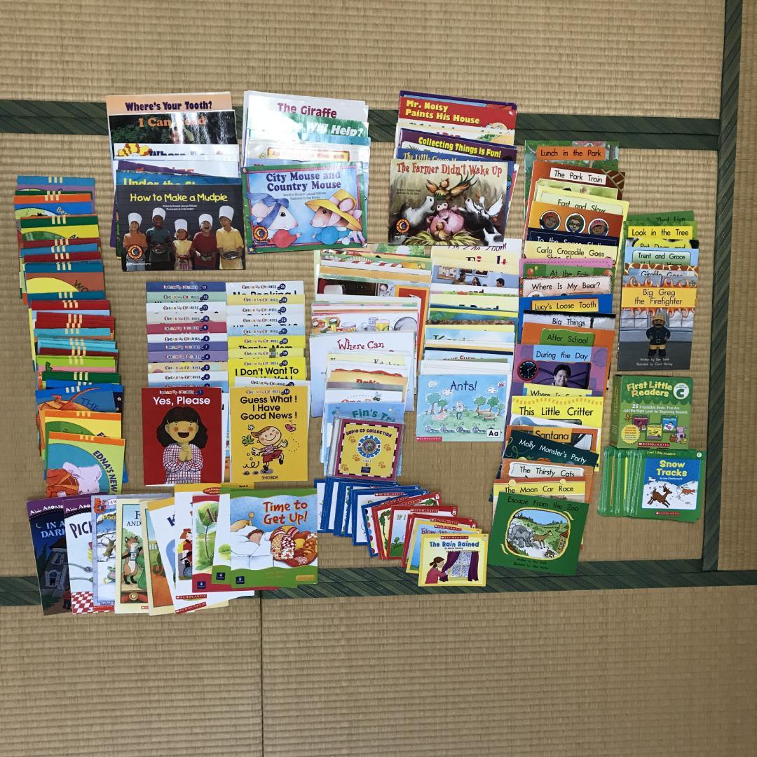 英語教材　リーダー　計246冊　英語本