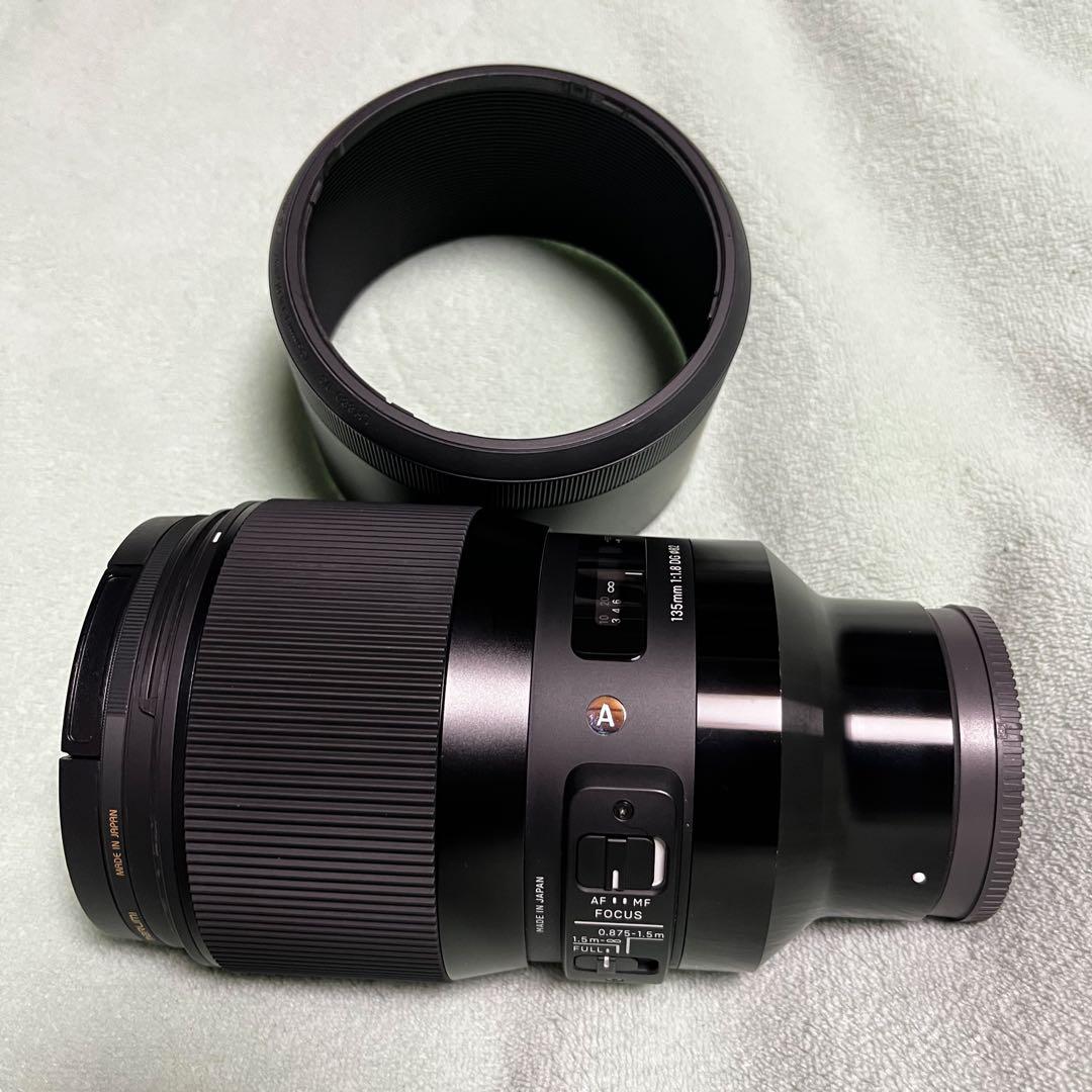 【B sou】SIGMA 135mm F1.8 DG Art Eマウント