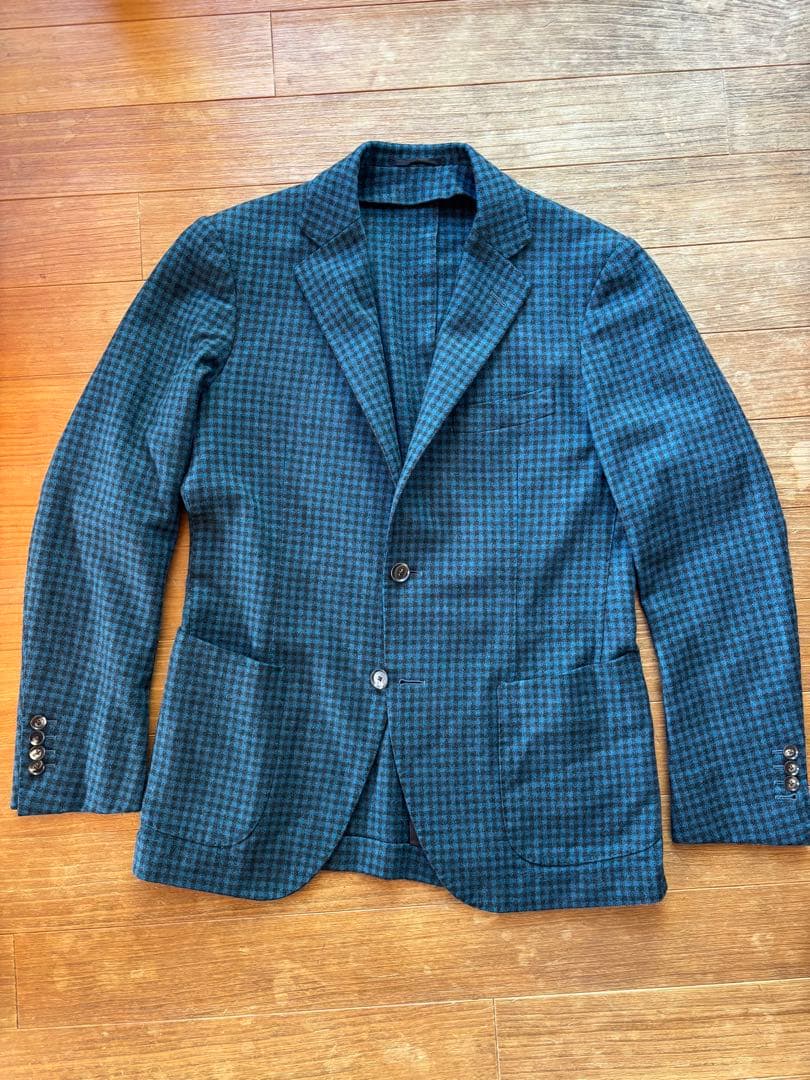 TOMORROLANDテーラードジャケット48 ロロピアーナ 2着まとめ