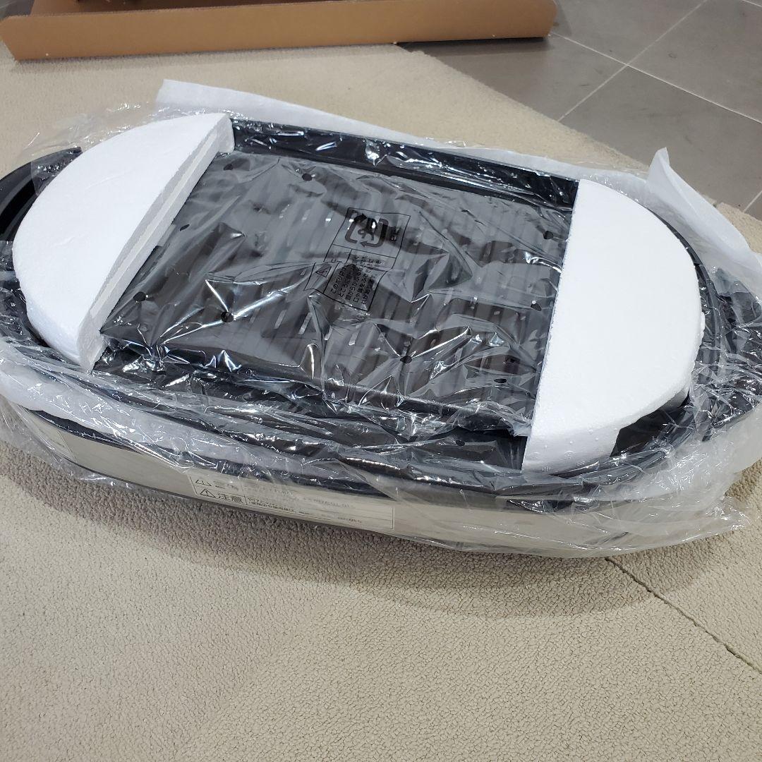 【新品・未使用】Panasonic ホットプレート NF-W200-S シルバー