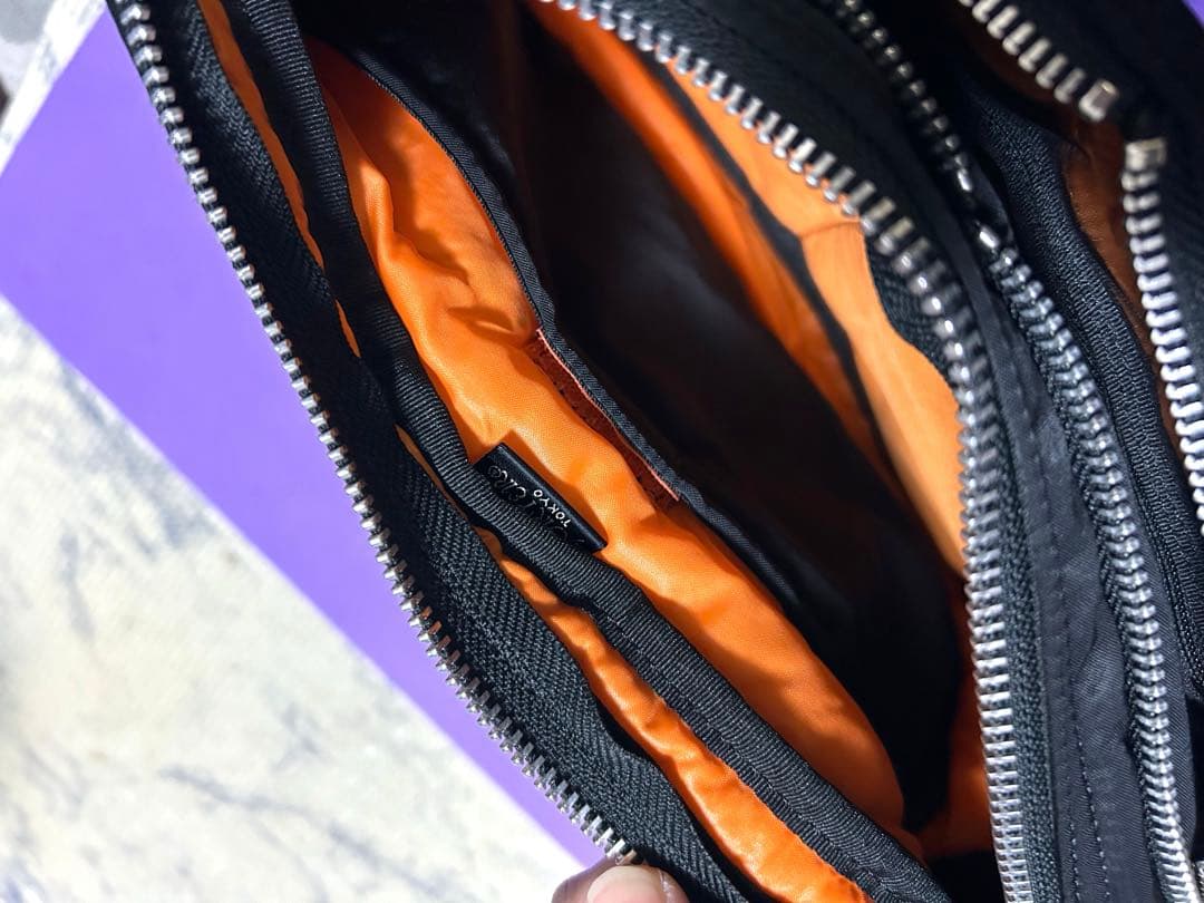 吉田カバン　PORTER ポーター　TANKER タンカー　ショルダーバッグ