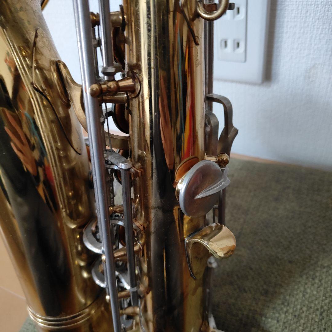 【ジャンク】マリオン MARION アルトサックス