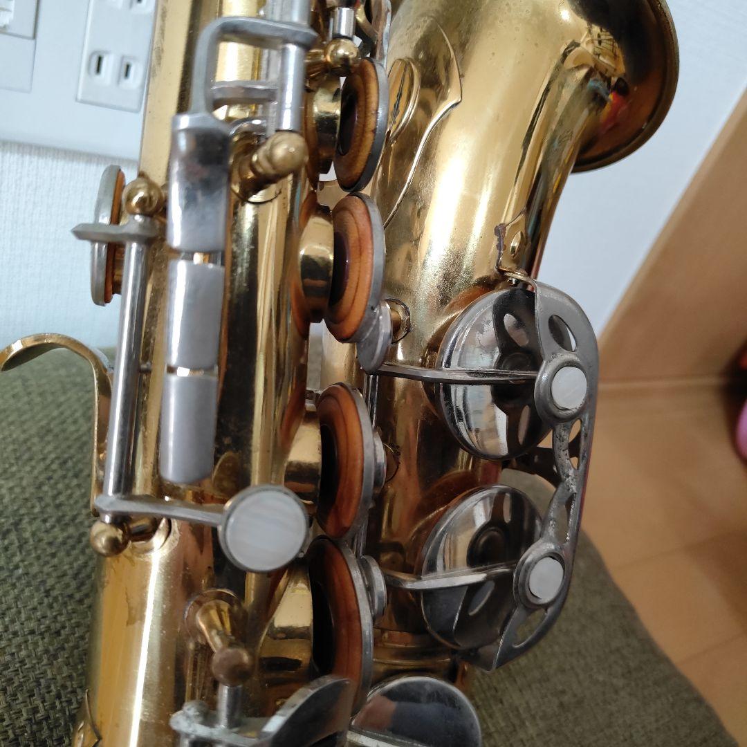 【ジャンク】マリオン MARION アルトサックス