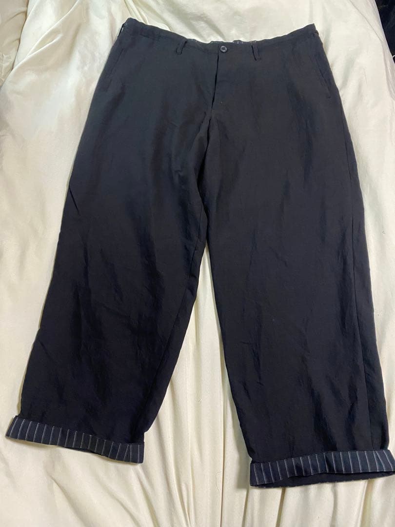 24ss yohji yamamoto pour homme スラックス