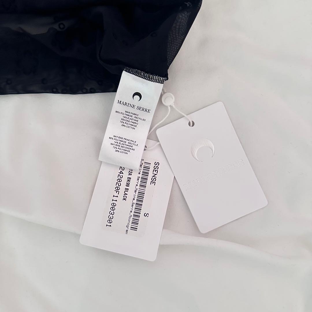 新品MARINE SERRE シースルー　トップス 最終値下げ