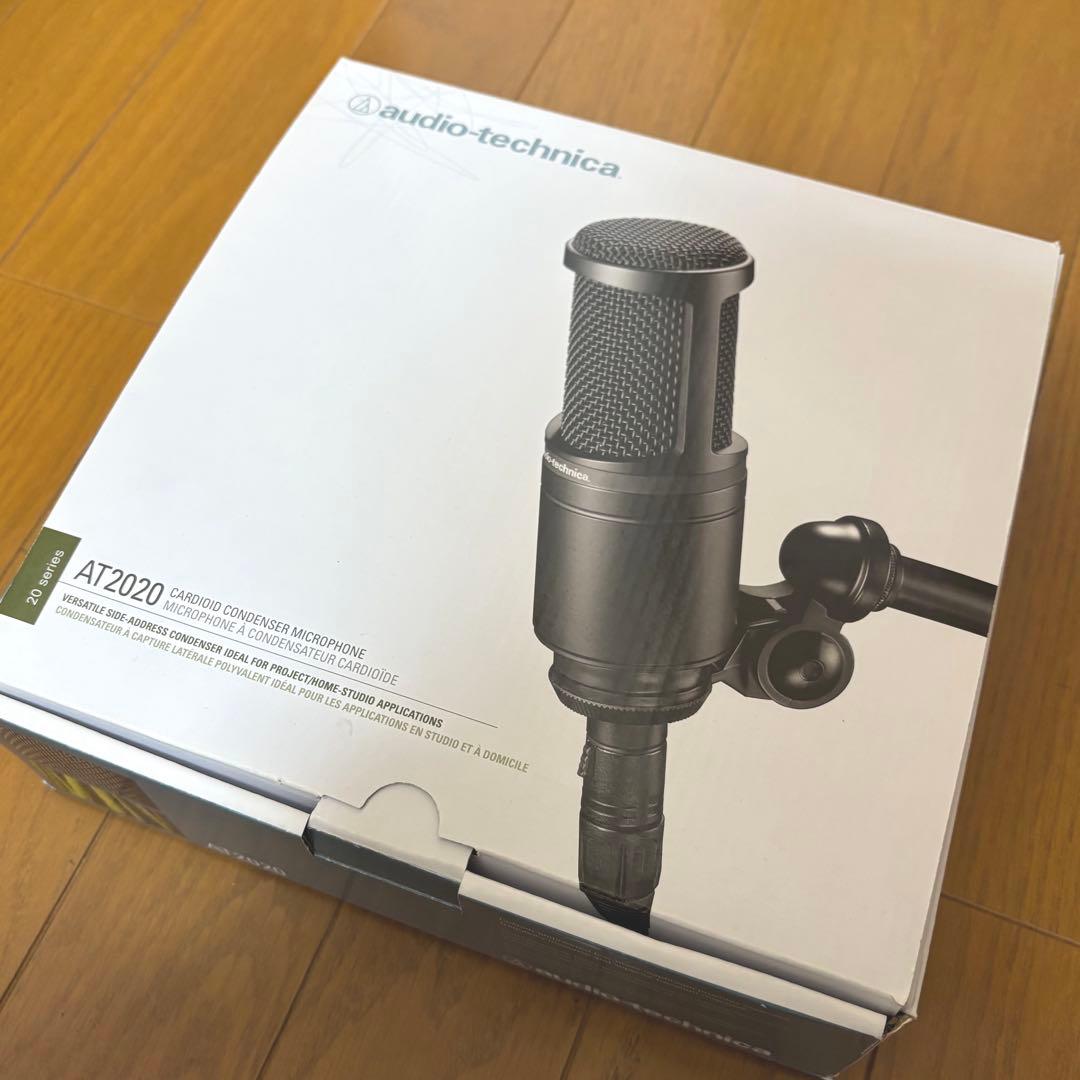 AT2020 / audio-technica 【マイクケーブル付き】