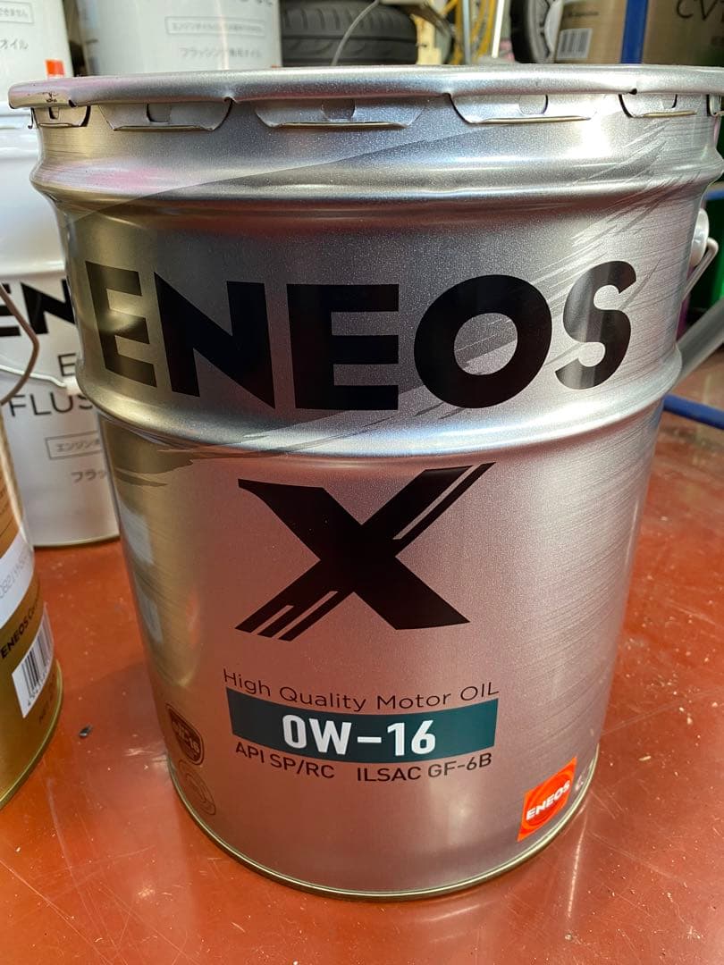 ENEOS X 0W-16 エンジンオイル
