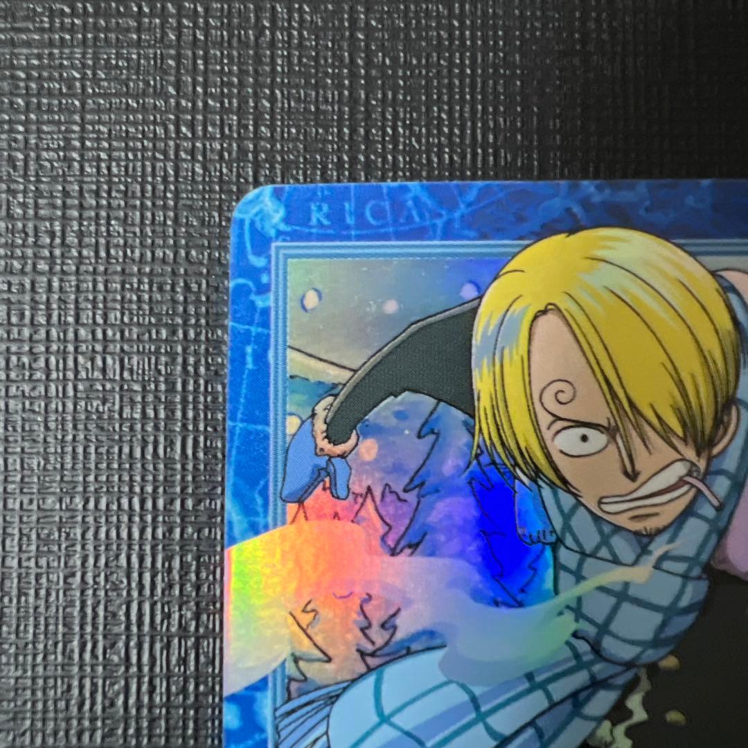 ワンピース カードゲーム　ハイパーバトル　カードダス　サンジ　S103
