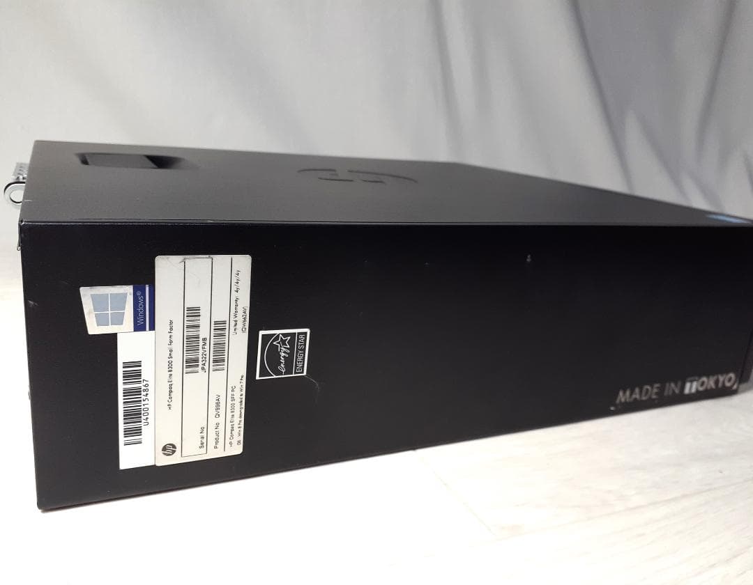 【可品】HP Compaq Elite 8300 Win11  SSD