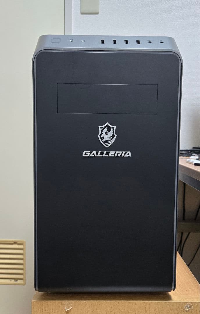 GALLERIA ゲーミングpc i5 RTX3060Ti モンハンワイルズ