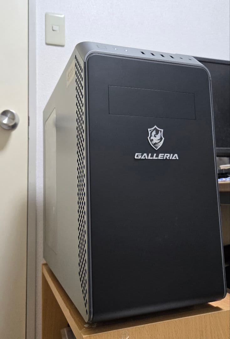 GALLERIA ゲーミングpc i5 RTX3060Ti モンハンワイルズ