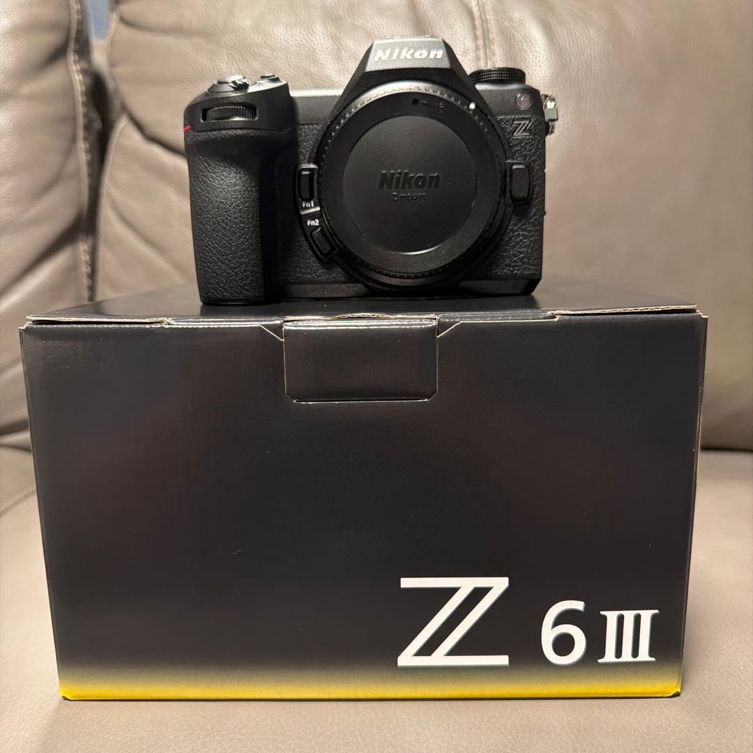 【保証たっぷり残】Nikon Z6III おまけ付きお買得品