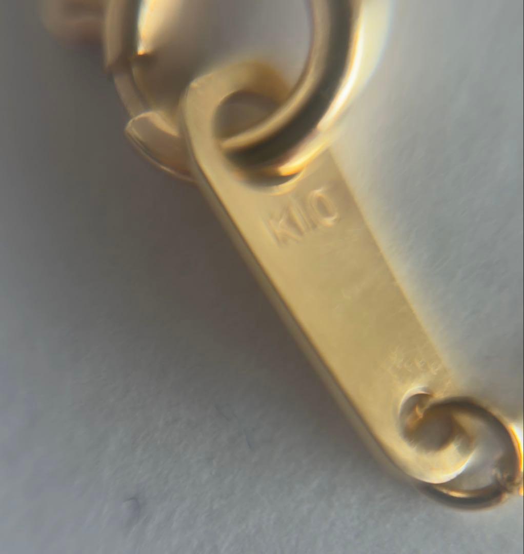 モナトリエ　k10ダイヤモンドネックレス バリー 0.04ct