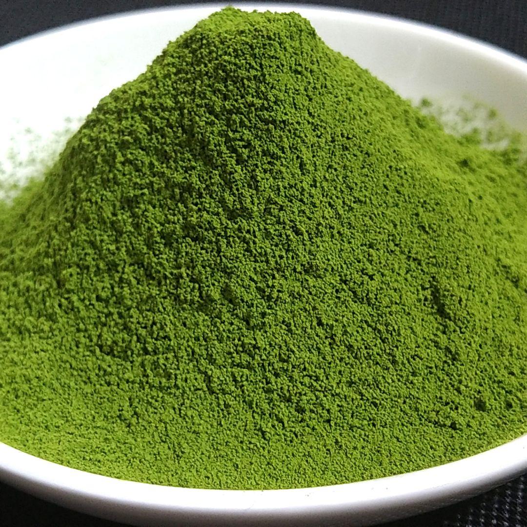 抹茶100g 4袋 静岡県 岡部産 食品加工用 お点前練習用 お茶 緑茶 茶葉