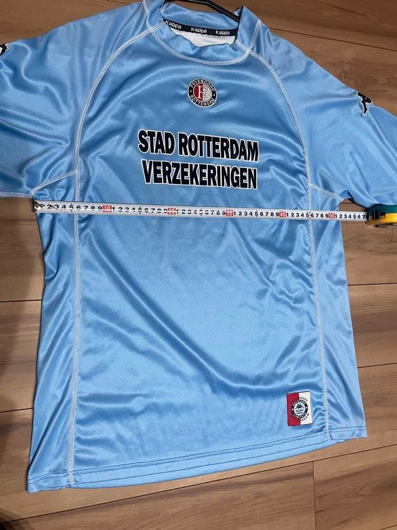 フェイエノール小野伸二ユニフォーム01-02アウェイカップ戦仕様