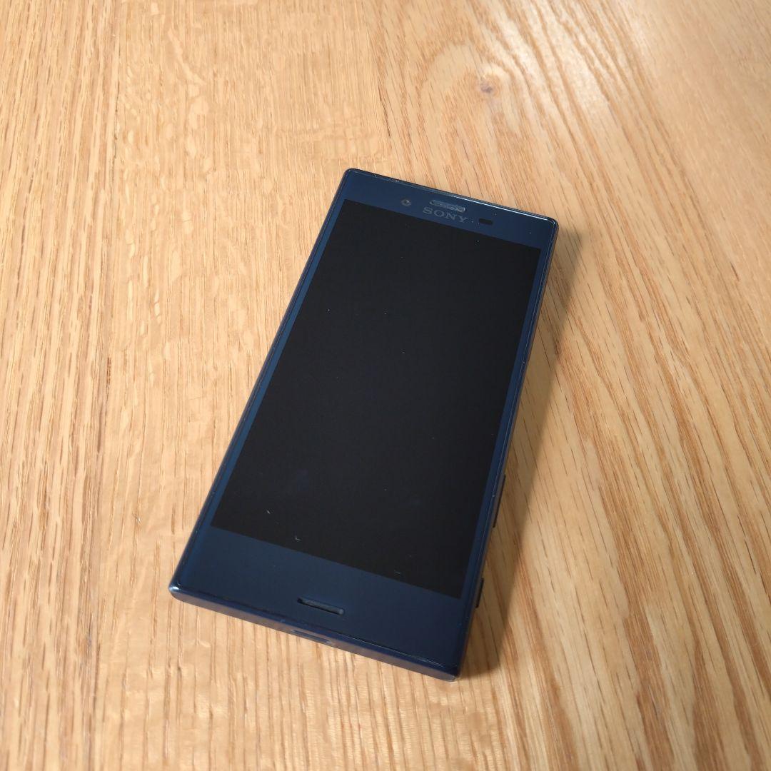 美品 Sony Xperia XZ 本体 動作確認済み 液晶傷なし 格安スマホ
