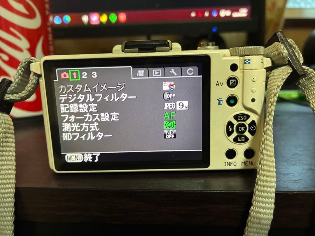 PENTAX Q 動作確認済み