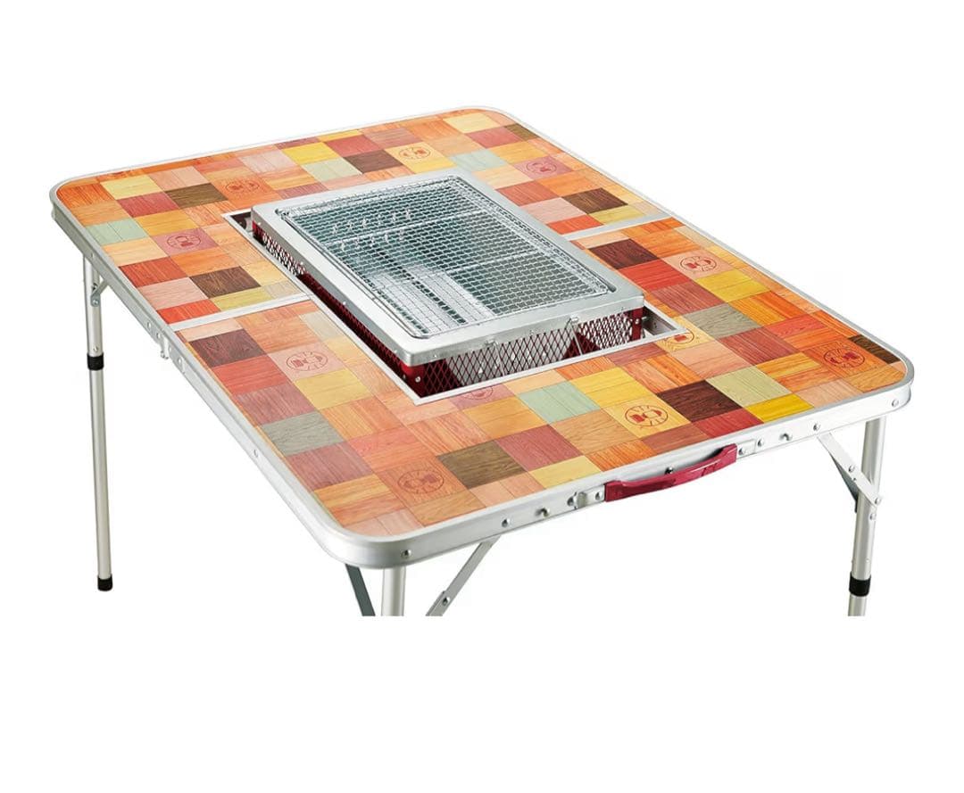 【廃盤】セット売り Coleman テーブルモザイク110プラス➕コンロ