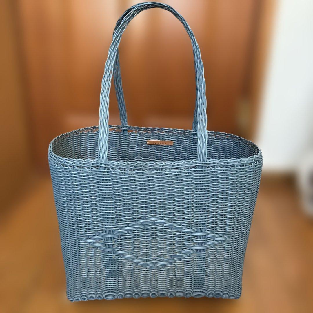 美品　パロローサ　カゴバッグ