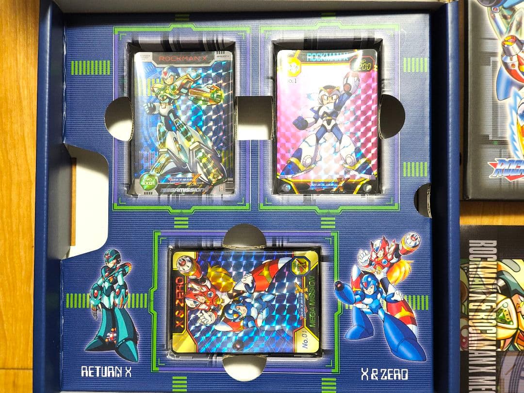 ロックマンXメガミッション セレクションボックス 中古
