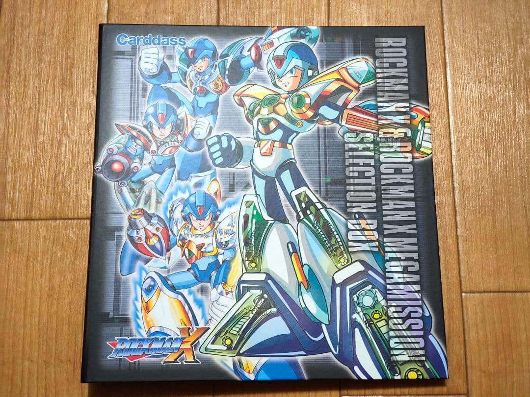 ロックマンXメガミッション セレクションボックス 中古