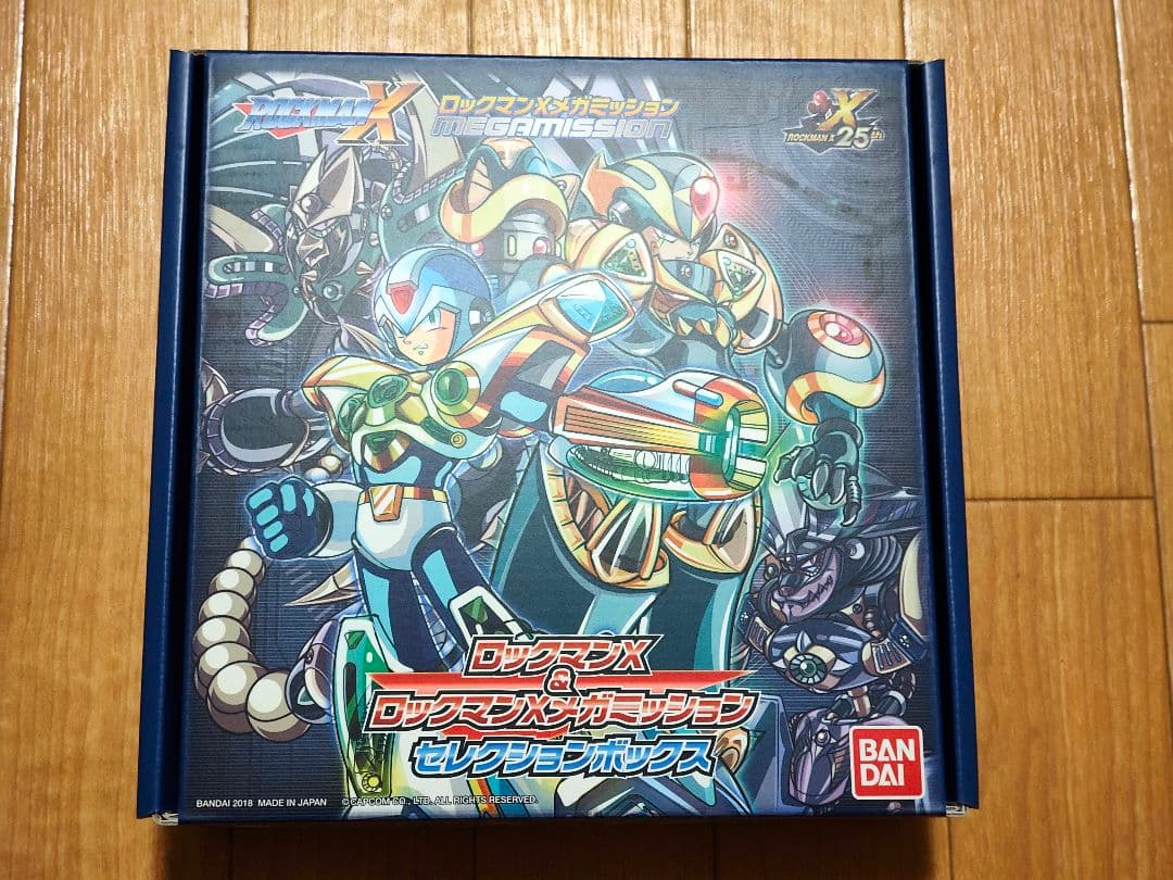 ロックマンXメガミッション セレクションボックス 中古