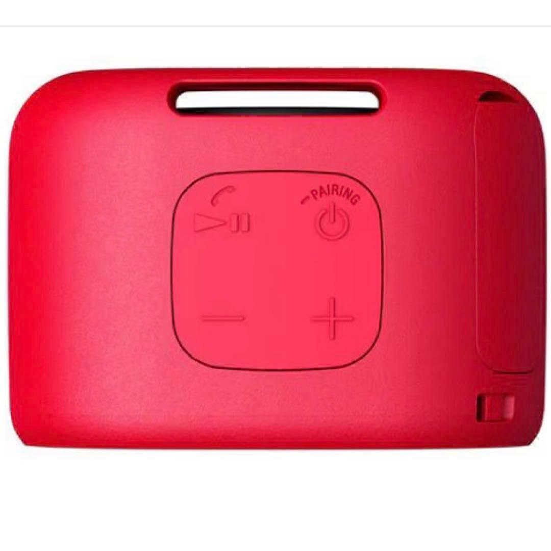 SONY スピーカー SRS-XB01 レッド 2個