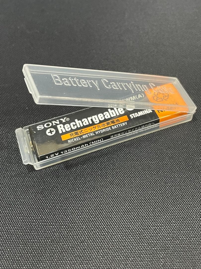 SONY ポータブルMDプレーヤー MZ-RH10【ジャンク品】