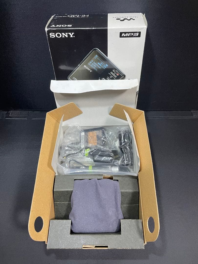 SONY ポータブルMDプレーヤー MZ-RH10【ジャンク品】
