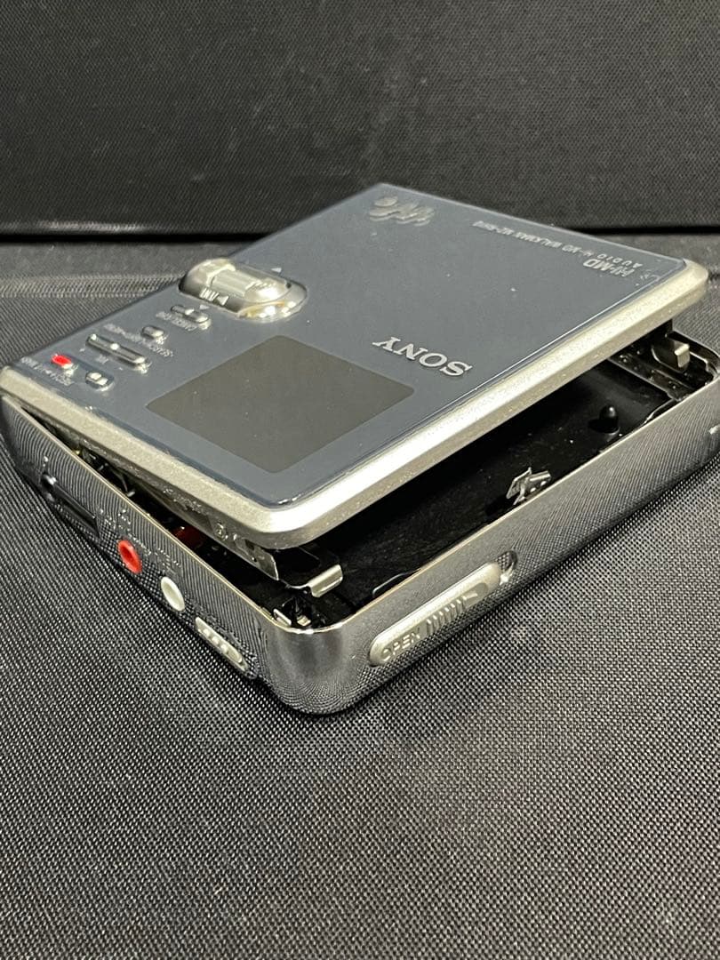 SONY ポータブルMDプレーヤー MZ-RH10【ジャンク品】