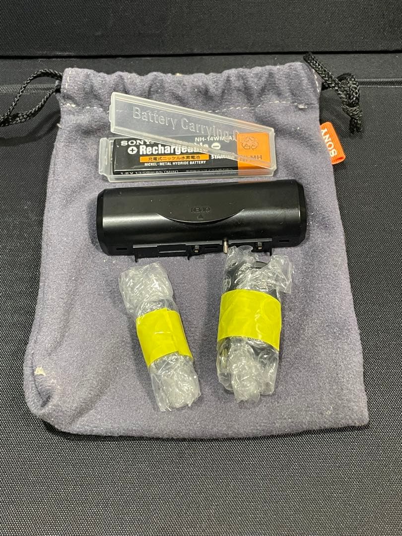 SONY ポータブルMDプレーヤー MZ-RH10【ジャンク品】