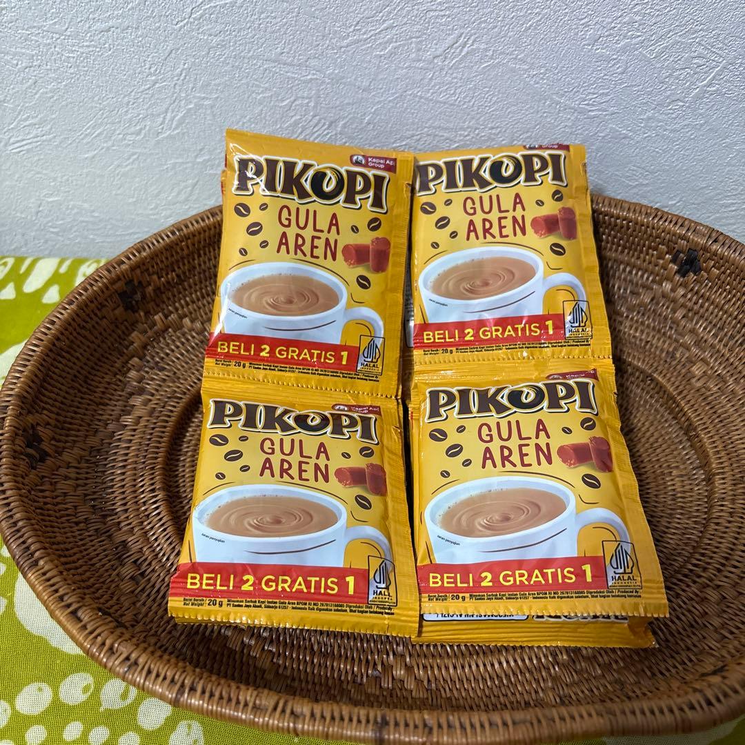 ぷ〜ちゃん　インドネシア　インスタントコーヒー　ダイエット　低IG食品