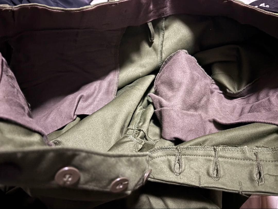 スウェーデン軍 軍用パンツ